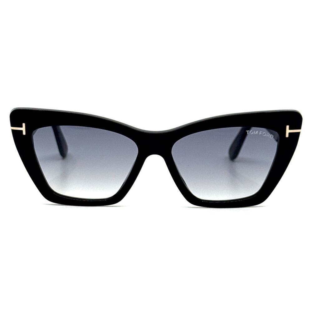 New!!! Tom Ford Wyatt Sunglasses Tf871 01b Authentic